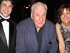 With Maestro Richard Rodney Bennett